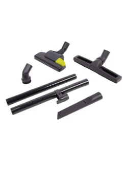 Sun Joe® 16-Gal 1200W 6.5 Pk HP Wet/Dry Shop Vac, HEPA Filtration, Wheeled W/Attachments -Yard Tool Store 8612524 04v