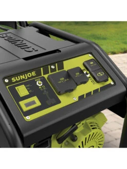 Sun Joe® 4,100/3,300-Running Watt Propane Powered Portable Generator W/24VBattery Starter -Yard Tool Store 8612525 04v