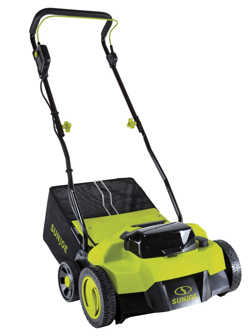 Sun Joe® 48V ION+ Cordless 15-Inch 5-Position Walk-Behind Lawn Dethatcher 2 Sun Joe® 48V ION+ Cordless 15-Inch 5-Position Walk-Behind Lawn Dethatcher - Image 2