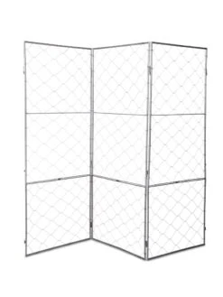 Chicken Wire Pea Trellis -Yard Tool Store 8612718 0049