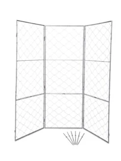 Chicken Wire Pea Trellis -Yard Tool Store 8612718 0050