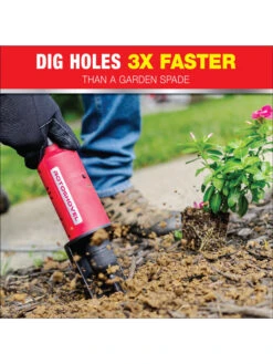 Rotoshovel Battery-Operated Garden Auger 13 Rotoshovel Battery-Operated Garden Auger -Yard Tool Store 8612719 05v