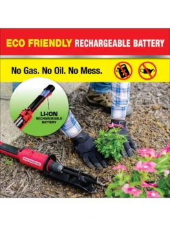 Rotoshovel Battery-Operated Garden Auger 14 Rotoshovel Battery-Operated Garden Auger -Yard Tool Store 8612719 06v