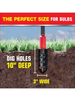 Rotoshovel Battery-Operated Garden Auger 12 Rotoshovel Battery-Operated Garden Auger -Yard Tool Store 8612719 08v