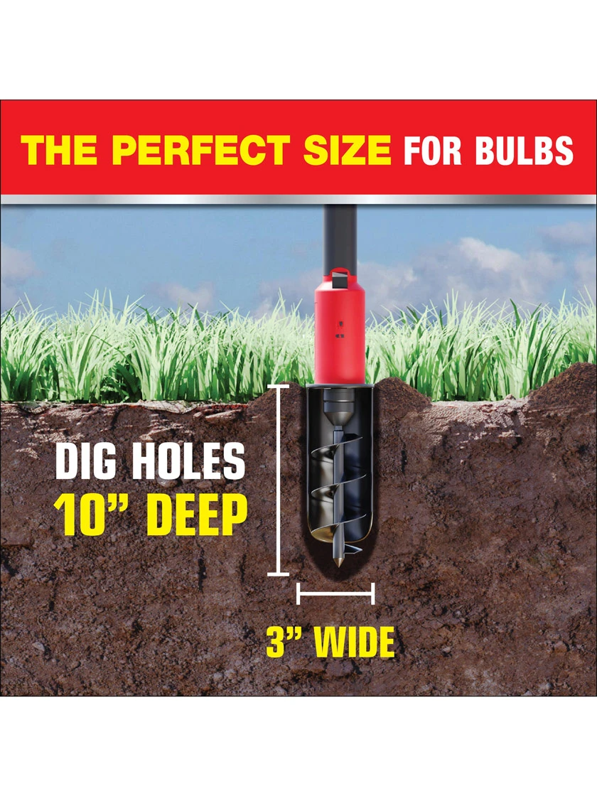 Rotoshovel Battery-Operated Garden Auger 4 Rotoshovel Battery-Operated Garden Auger - Image 4