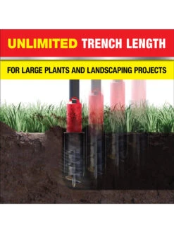 Rotoshovel Battery-Operated Garden Auger 17 Rotoshovel Battery-Operated Garden Auger -Yard Tool Store 8612719 13v