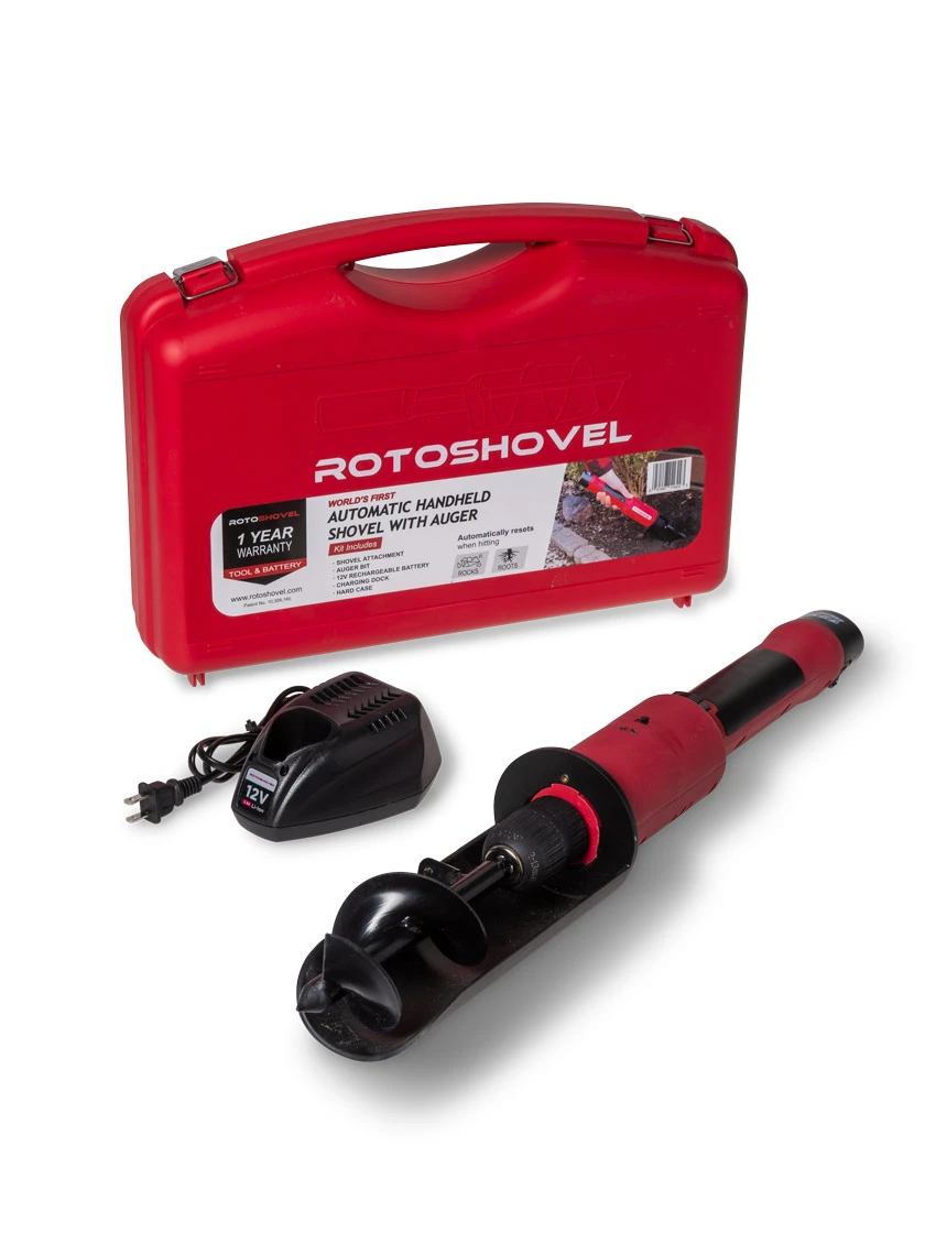 Rotoshovel Battery-Operated Garden Auger 2 Rotoshovel Battery-Operated Garden Auger - Image 2