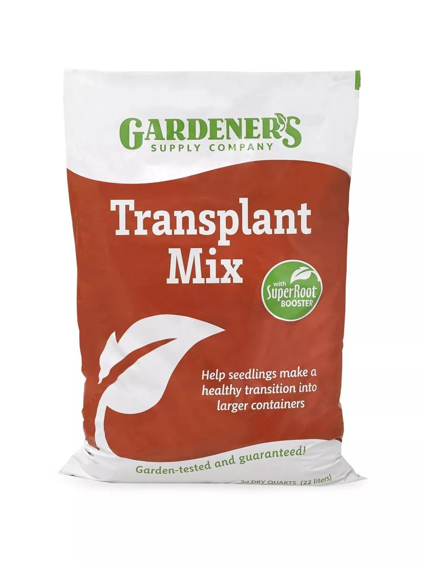 Transplant Mix, 20 Qts 1 Transplant Mix, 20 Qts