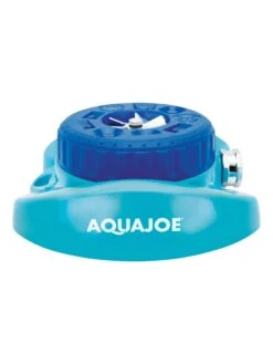 Aqua Joe® AJ-TSSBM Indestructible 9-Pattern Metal Turret Sprinkler -Yard Tool Store 8612869 03v