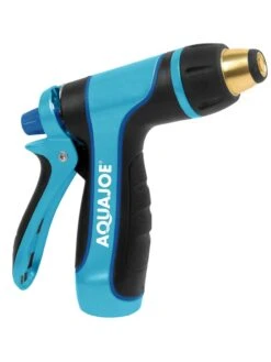 Aqua Joe® AJHN105 Hose Nozzle With Trigger Flow Control -Yard Tool Store 8612870 01v