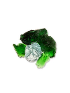 Landscape Glass Chunks Medium 10 Landscape Glass Chunks Medium -Yard Tool Store 8613012forst 4003
