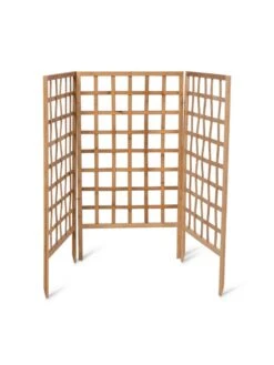 Bamboo Zig-Zag Trellis 24" X 36" -Yard Tool Store 8613151 5412