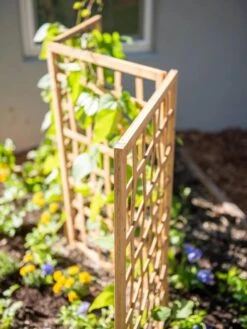 Bamboo Zig-Zag Trellis 24" X 36" -Yard Tool Store 8613151 6459