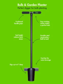 Yard Butler® Long Handled Bulb Planter -Yard Tool Store 8613157 03v