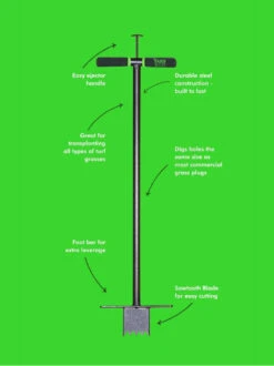 Yard Butler® Sod Plugger -Yard Tool Store 8613169 02v