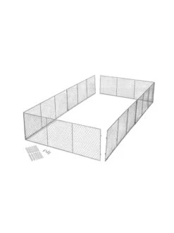 Chicken Wire Critter Fence, 16" High -Yard Tool Store 8613249 6110