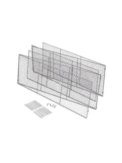 Chicken Wire Critter Fence, 16" High -Yard Tool Store 8613249 6111