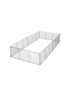 Chicken Wire Critter Fence, 16" High -Yard Tool Store 8613249 6117