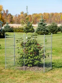Tall Chicken Wire Critter Fence Extension Panel, Set Of 2 -Yard Tool Store 8613260 0030