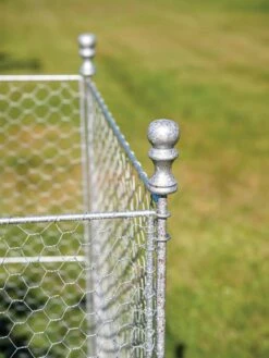 Tall Chicken Wire Critter Fence With Gate -Yard Tool Store 8613260 0082 1