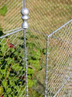 Tall Chicken Wire Critter Fence With Gate -Yard Tool Store 8613260 0083 1