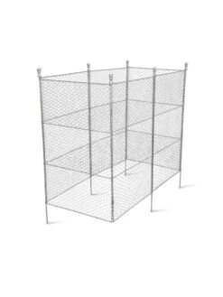 Tall Chicken Wire Critter Fence With Gate -Yard Tool Store 8613260 6053 1