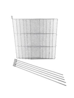 Tall Chicken Wire Critter Fence With Gate -Yard Tool Store 8613260 6107 1
