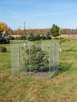 Tall Chicken Wire Critter Fence Extension Panel, Set Of 2 -Yard Tool Store 8613262 0116