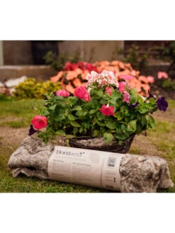 Hortiwool ® Hanging Basket Liner, Set Of 2 -Yard Tool Store 8613263 16v