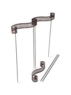 Scroll Linking Stakes, Set Of 3 -Yard Tool Store 8613321 5901
