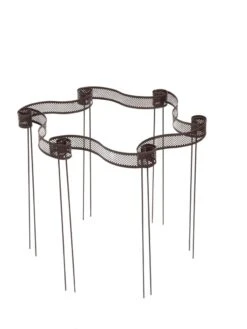 Scroll Linking Stakes, Set Of 3 -Yard Tool Store 8613321 6997