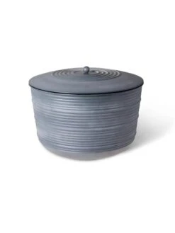 Ribbed Hose Pot With Lid -Yard Tool Store 8613332 5801