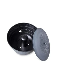 Ribbed Hose Pot With Lid -Yard Tool Store 8613332 5808