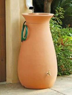 Rainwater Urn, 65 Gallon -Yard Tool Store GS37517 02 tif