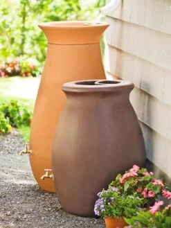 Rainwater Urn, 65 Gallon -Yard Tool Store GS38683 02 tif 1