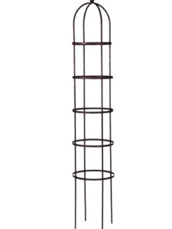 Jardin Round Obelisk, 7' 8 Jardin Round Obelisk, 7' -Yard Tool Store GS39530 01S tif