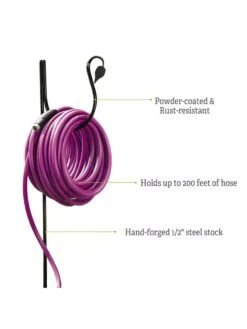 Hose Butler -Yard Tool Store Hose Butler 1