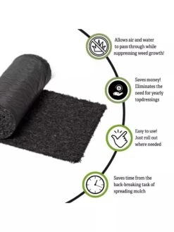 Recycled Rubber Walkway, 2' X 8' -Yard Tool Store Rubber walkway 1