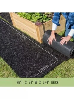 Recycled Rubber Walkway, 2' X 8' -Yard Tool Store Rubber walkway 3