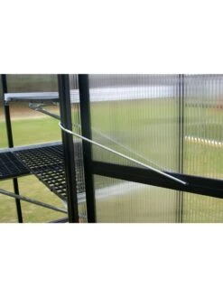 MONT Growers Edition Greenhouse, 8' X 20' -Yard Tool Store bk door coil 2