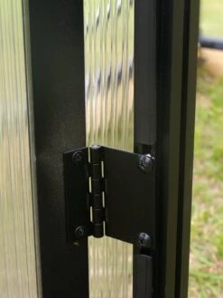 MONT Growers Edition Greenhouse, 8' X 24' -Yard Tool Store bk door hinge 2000 300dpi
